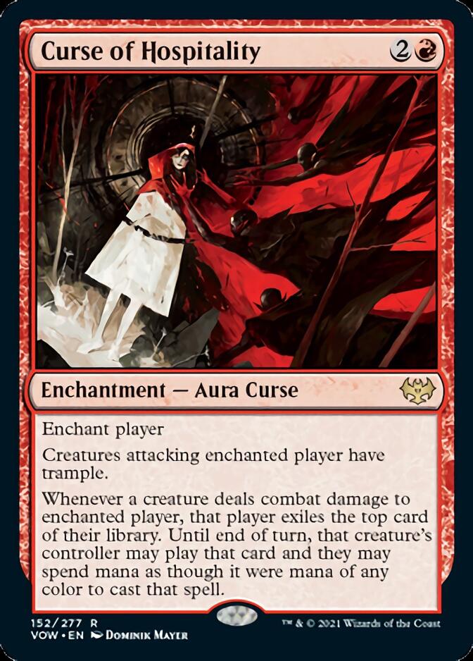 Curse of Hospitality [Innistrad: Crimson Vow] | Good Games Cannington