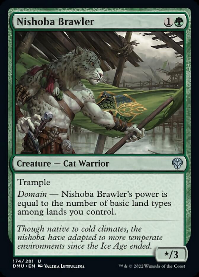 Nishoba Brawler [Dominaria United] | Good Games Cannington