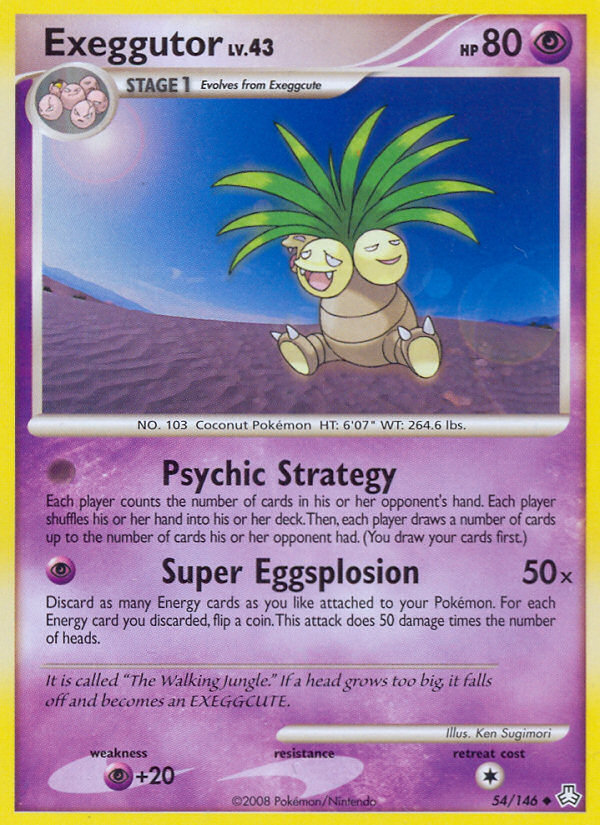 Exeggutor (54/146) [Diamond & Pearl: Legends Awakened] | Good Games Cannington