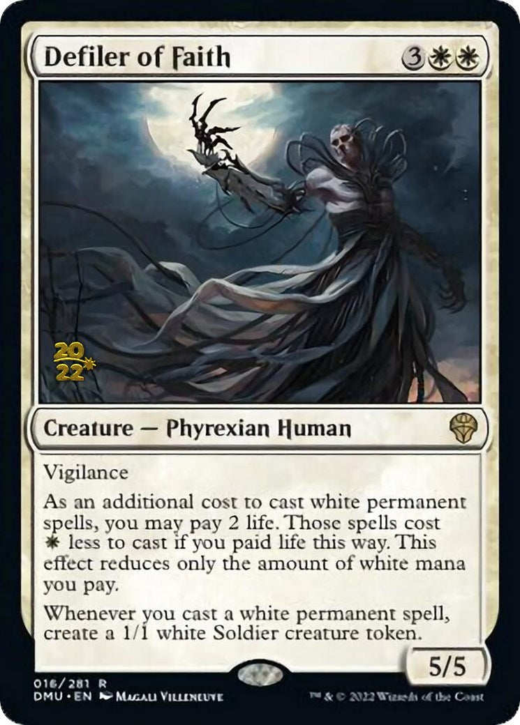 Defiler of Faith [Dominaria United Prerelease Promos] | Good Games Cannington