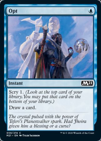 Opt [Core Set 2021] | Good Games Cannington