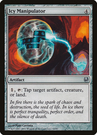 Icy Manipulator [Duel Decks: Ajani vs. Nicol Bolas] | Good Games Cannington