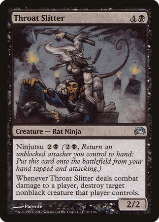 Throat Slitter [Planechase 2012] | Good Games Cannington