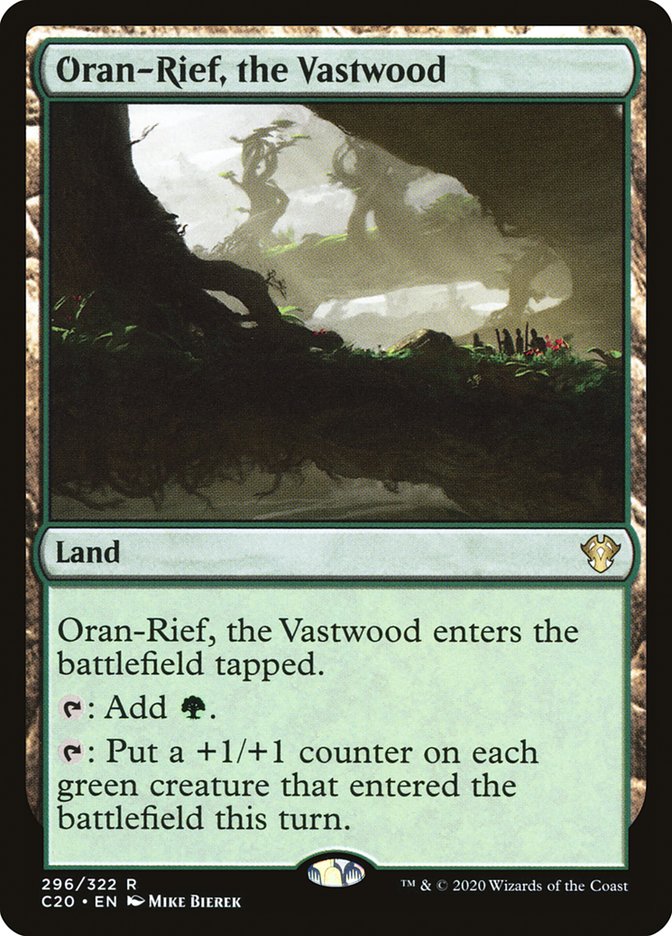 Oran-Rief, the Vastwood [Commander 2020] | Good Games Cannington