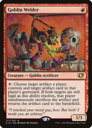 Goblin Welder [Commander 2014] | Good Games Cannington