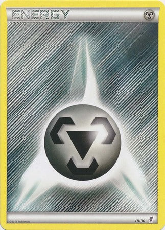 Metal Energy (18/30) [XY: Trainer Kit 1 - Bisharp] | Good Games Cannington