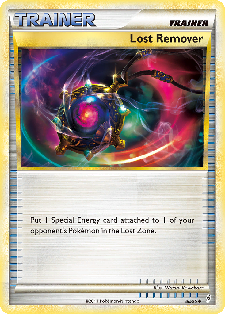 Lost Remover (80/95) [HeartGold & SoulSilver: Call of Legends] | Good Games Cannington