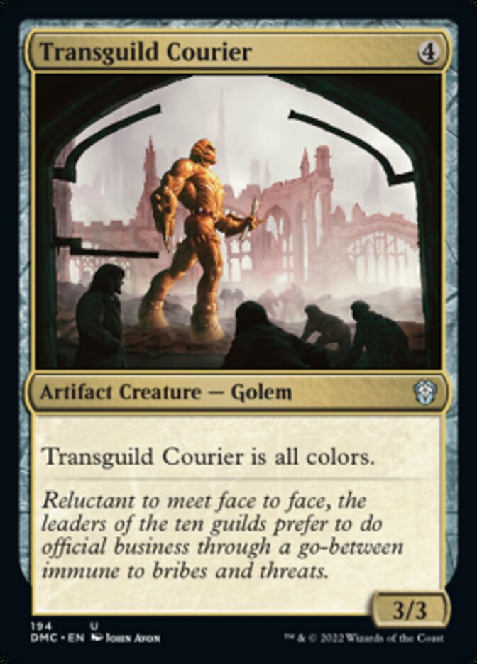 Transguild Courier [Dominaria United Commander] | Good Games Cannington