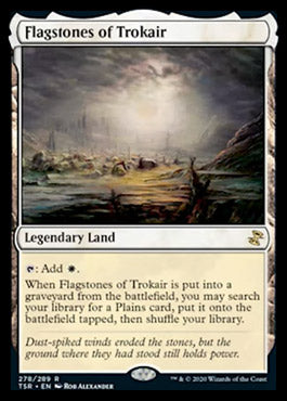 Flagstones of Trokair [Time Spiral Remastered] | Good Games Cannington