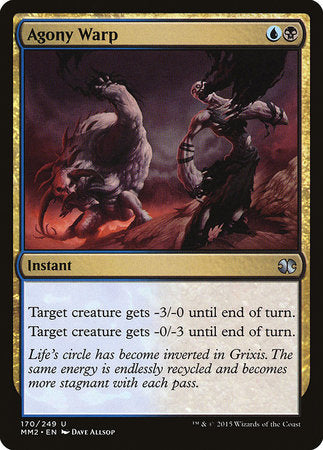 Agony Warp [Modern Masters 2015] | Good Games Cannington