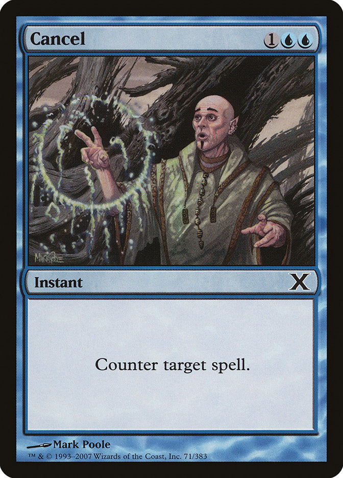 Cancel [Tenth Edition] | Good Games Cannington