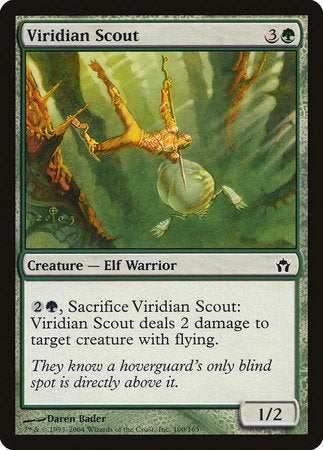 Viridian Scout [Fifth Dawn] | Good Games Cannington