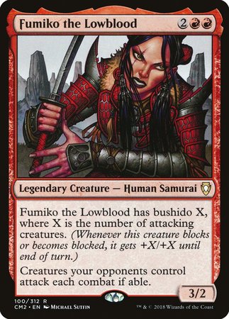 Fumiko the Lowblood [Commander Anthology Volume II] | Good Games Cannington