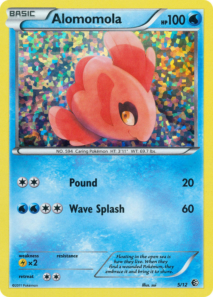 Alomomola (5/12) [McDonald's Promos: 2011 Collection] | Good Games Cannington