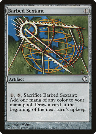 Barbed Sextant [Coldsnap Theme Decks] | Good Games Cannington