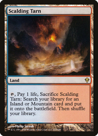 Scalding Tarn [Zendikar] | Good Games Cannington