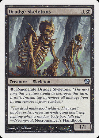 Drudge Skeletons [Ninth Edition] | Good Games Cannington