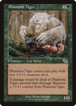 Phantom Tiger [Judgment] | Good Games Cannington