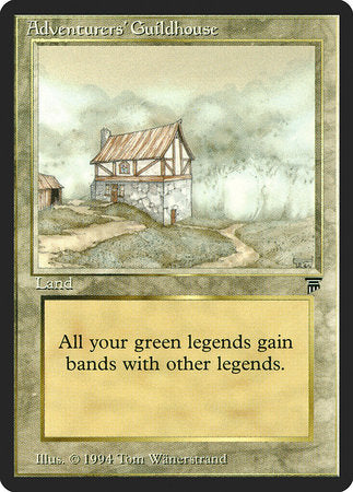 Adventurers' Guildhouse [Legends] | Good Games Cannington
