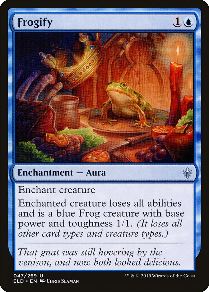 Frogify [Throne of Eldraine] | Good Games Cannington