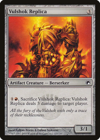 Vulshok Replica [Scars of Mirrodin] | Good Games Cannington