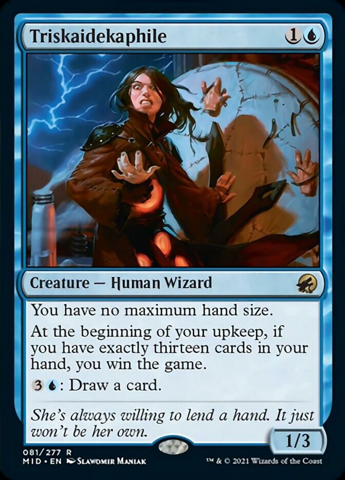 Triskaidekaphile [Innistrad: Midnight Hunt] | Good Games Cannington