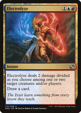 Electrolyze [Modern Masters 2015] | Good Games Cannington