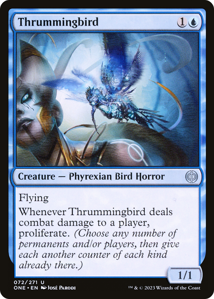 Thrummingbird [Phyrexia: All Will Be One] | Good Games Cannington