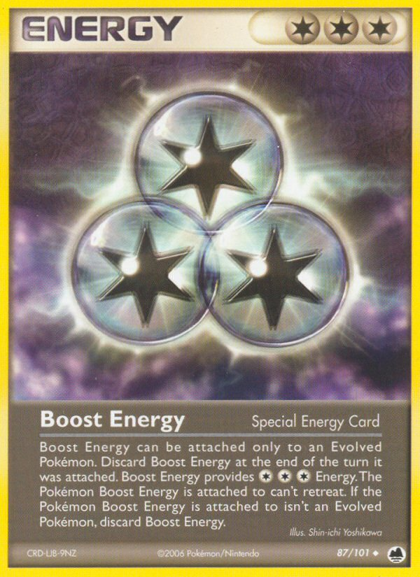 Boost Energy (87/101) [EX: Dragon Frontiers] | Good Games Cannington