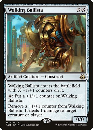 Walking Ballista [Aether Revolt] | Good Games Cannington