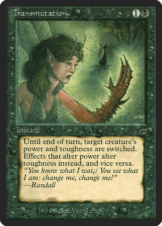 Transmutation [Legends] | Good Games Cannington