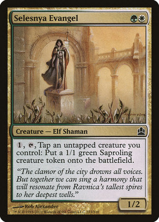 Selesnya Evangel [Commander 2011] | Good Games Cannington