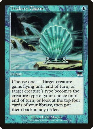 Trickery Charm [Onslaught] | Good Games Cannington