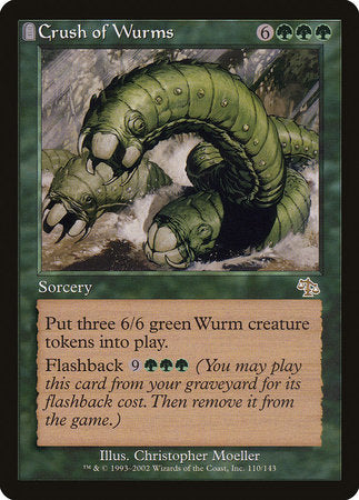 Crush of Wurms [Judgment] | Good Games Cannington