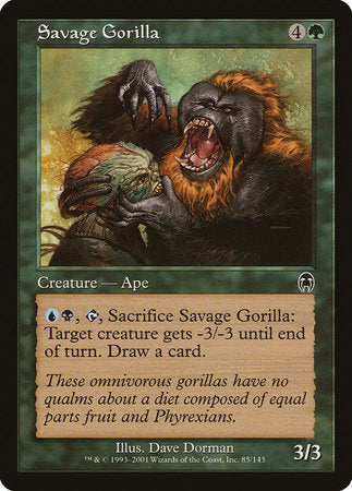 Savage Gorilla [Apocalypse] | Good Games Cannington