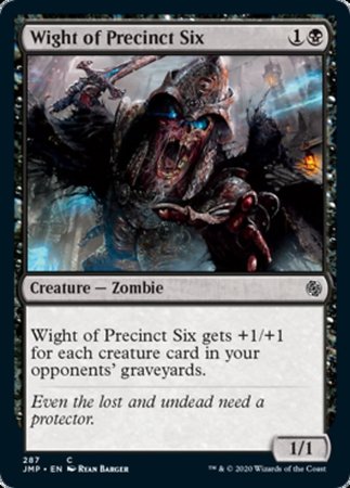 Wight of Precinct Six [Jumpstart] | Good Games Cannington