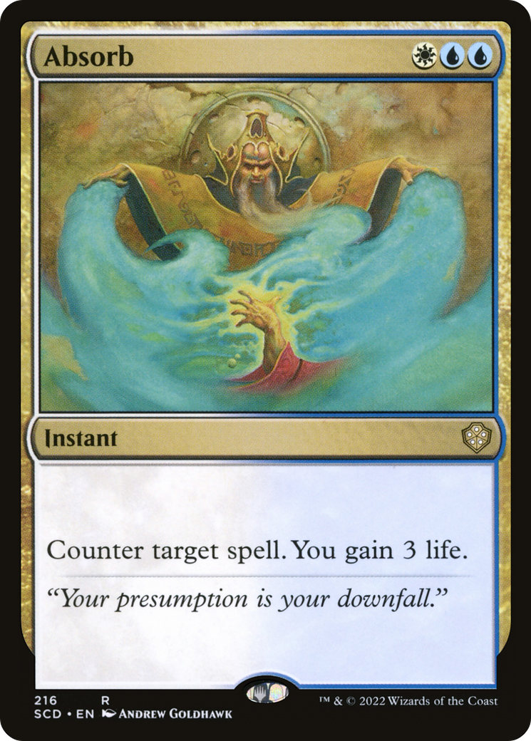 Absorb [Starter Commander Decks] | Good Games Cannington