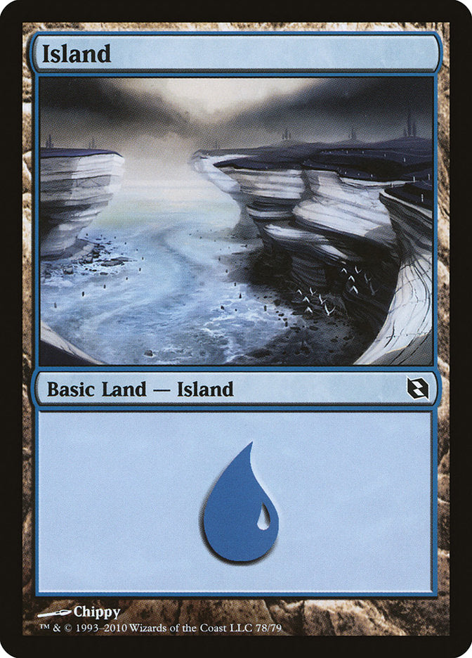 Island (78) [Duel Decks: Elspeth vs. Tezzeret] | Good Games Cannington