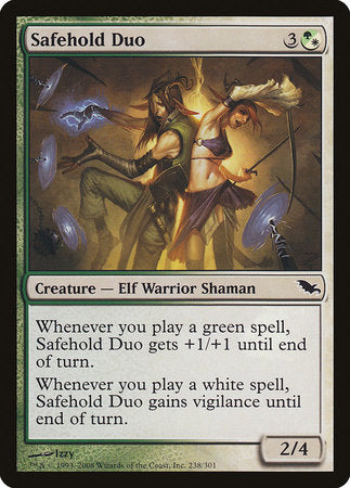 Safehold Duo [Shadowmoor] | Good Games Cannington