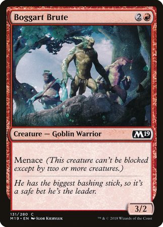Boggart Brute [Core Set 2019] | Good Games Cannington