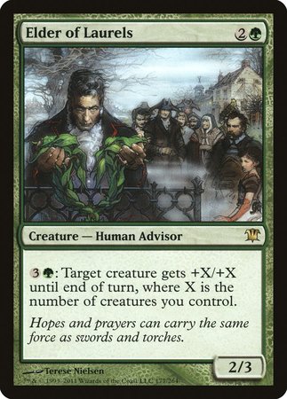 Elder of Laurels [Innistrad] | Good Games Cannington