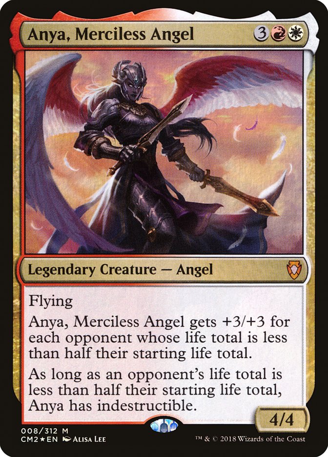 Anya, Merciless Angel [Commander Anthology Volume II] | Good Games Cannington