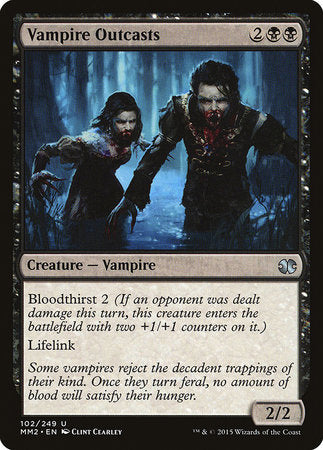 Vampire Outcasts [Modern Masters 2015] | Good Games Cannington