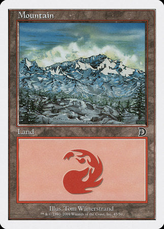 Mountain (45) [Deckmasters] | Good Games Cannington