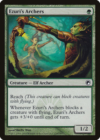 Ezuri's Archers [Scars of Mirrodin] | Good Games Cannington