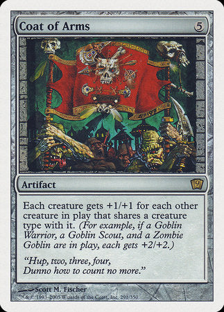 Coat of Arms [Ninth Edition] | Good Games Cannington