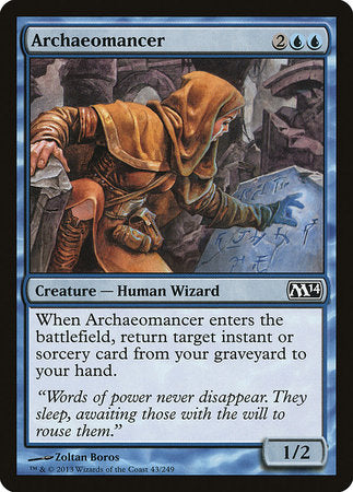 Archaeomancer [Magic 2014] | Good Games Cannington