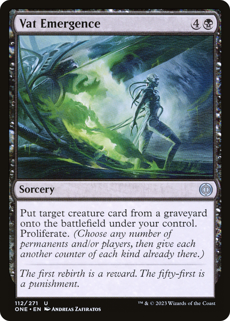 Vat Emergence [Phyrexia: All Will Be One] | Good Games Cannington