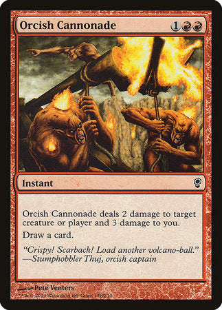 Orcish Cannonade [Conspiracy] | Good Games Cannington