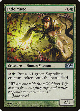 Jade Mage [Magic 2012] | Good Games Cannington